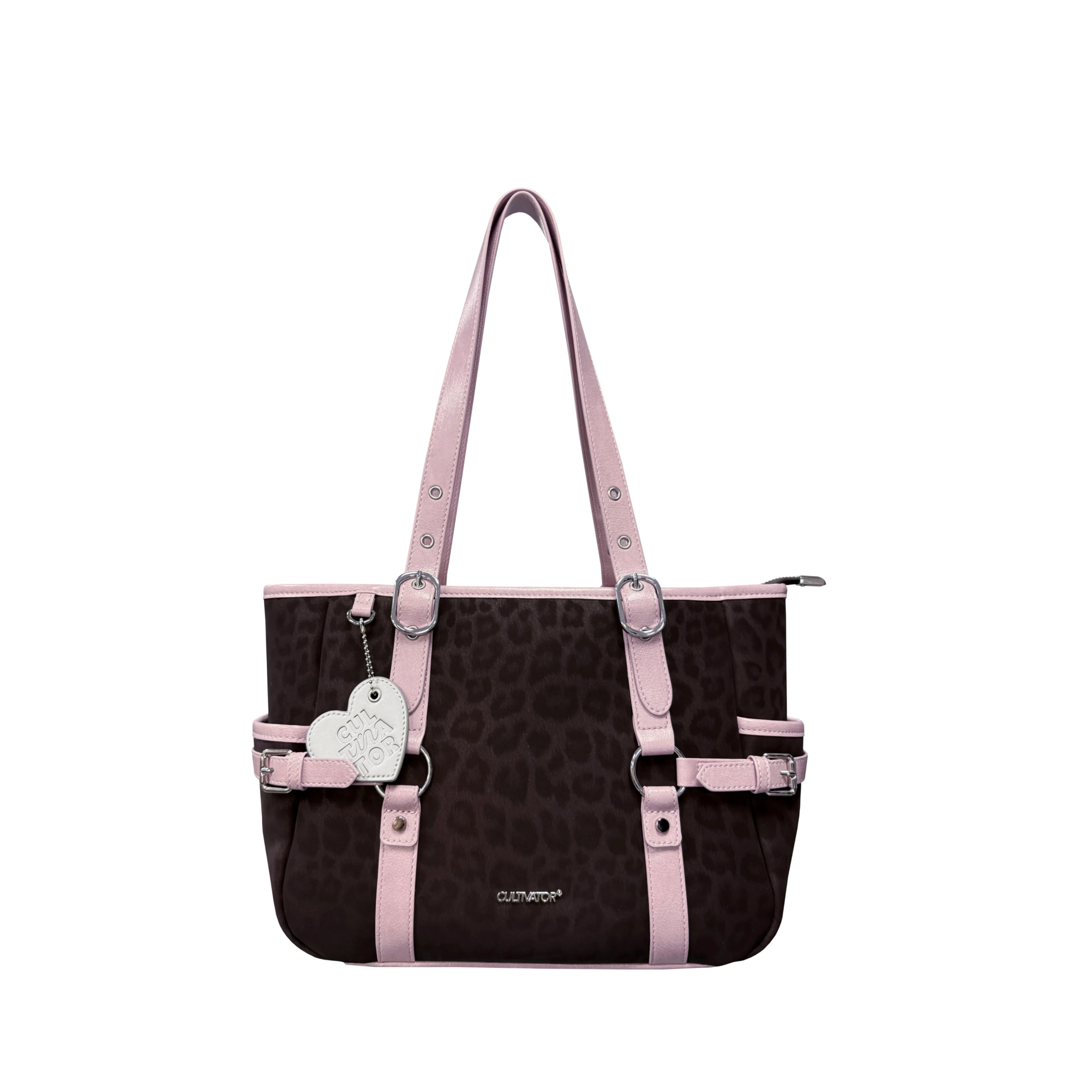 CULTIVATOR Leopard Print Tote Bag