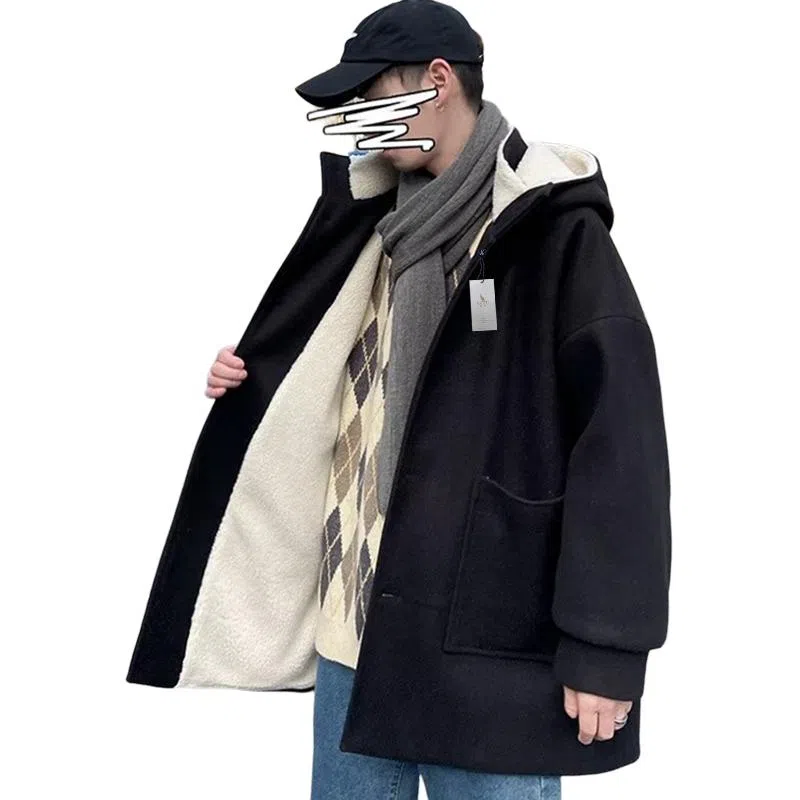 Kangaroo Vintage Wool Coat