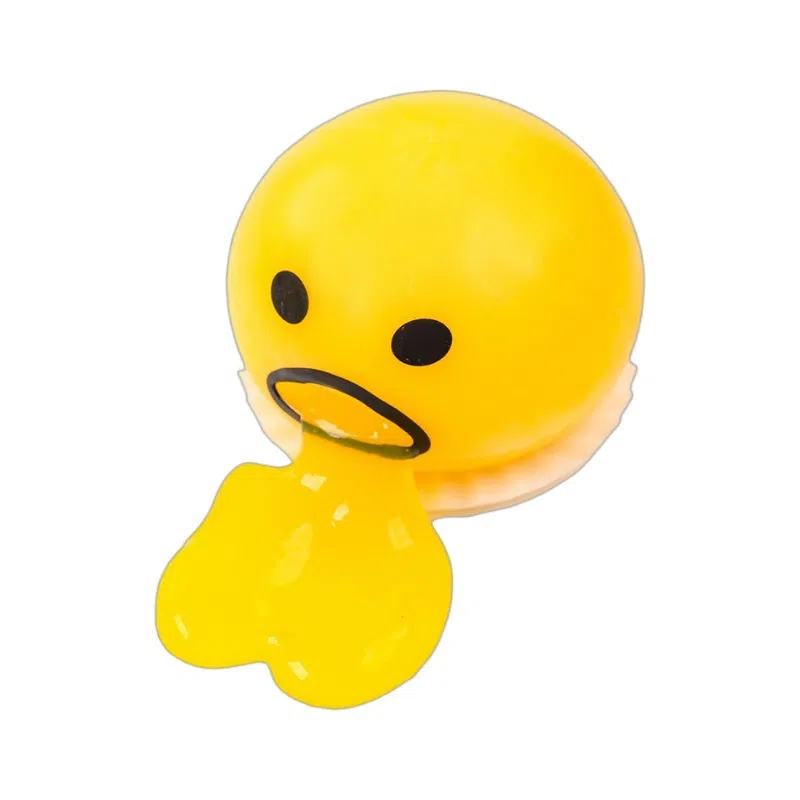 馨枕居 呕吐蛋蛋 解压有趣抽象软回弹好玩 捏捏乐