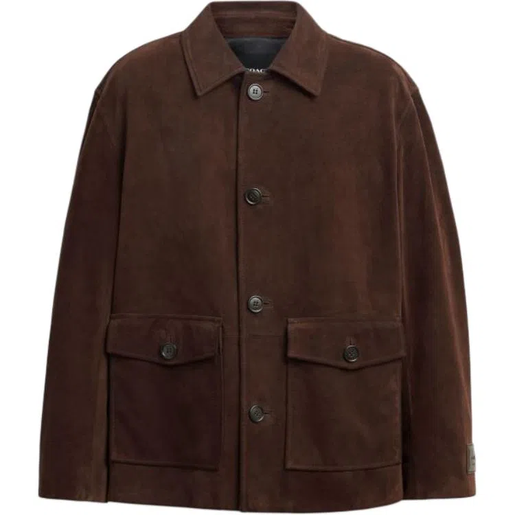 COACH FW25 Solid Collar Jacket