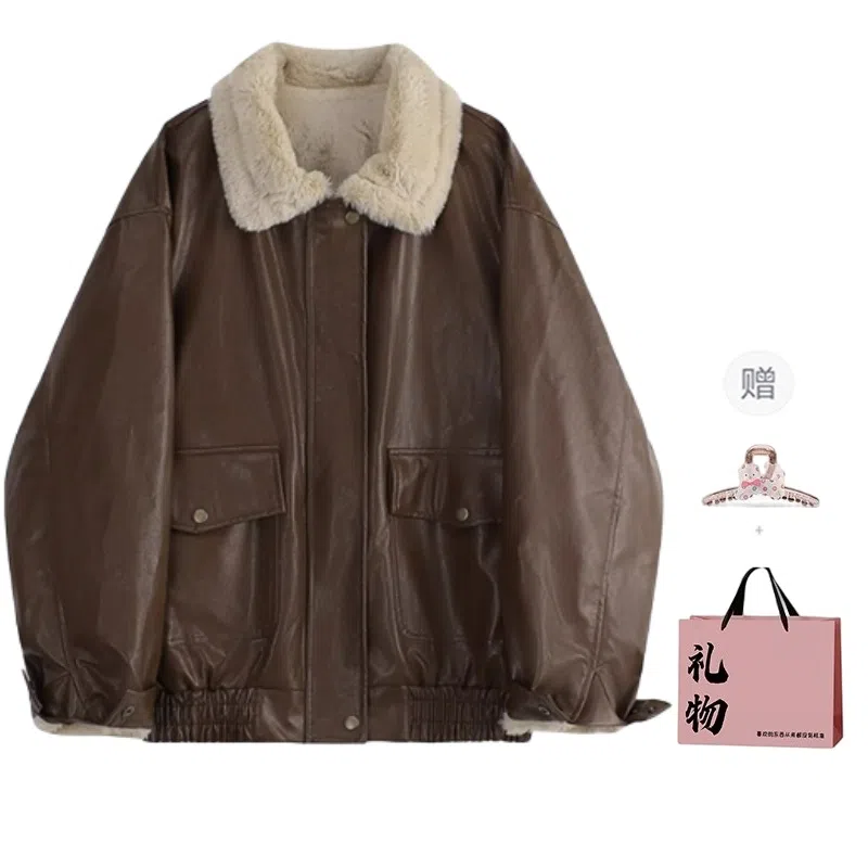 Bodafei Vintage Biker Jacket