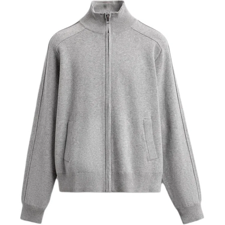 ZARA Knit Zip Jacket