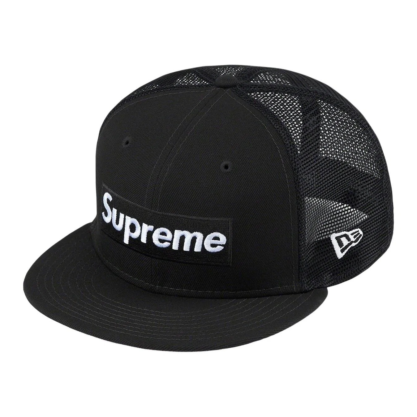 Supreme Week 19 Box Logo Mesh Back New Era