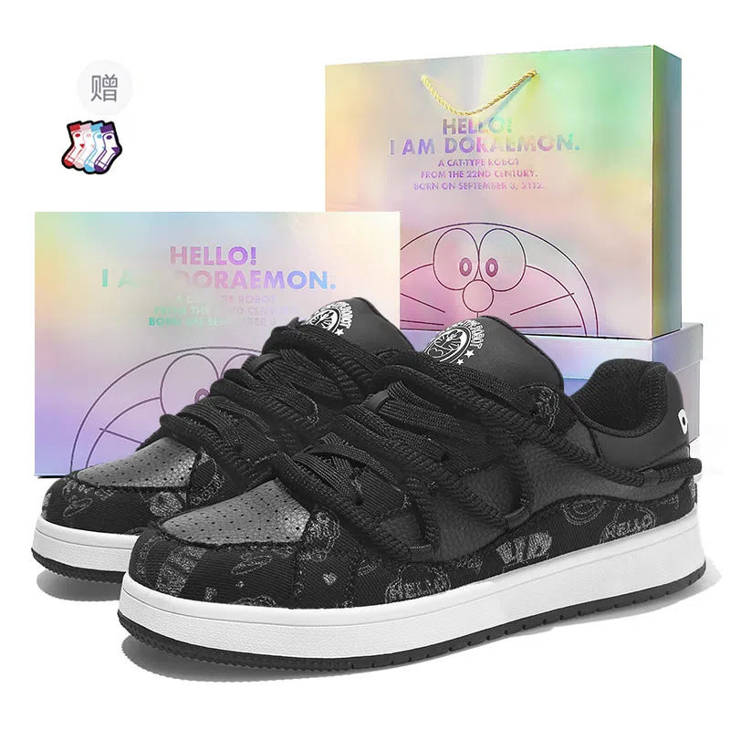 Doraemon Bread Shoes