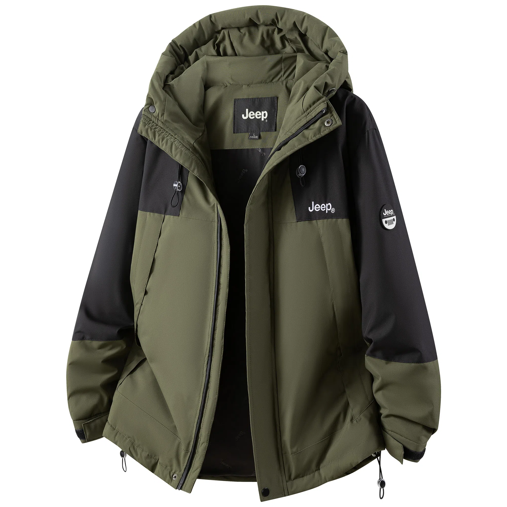 Jeep Down Jacket Hooded
