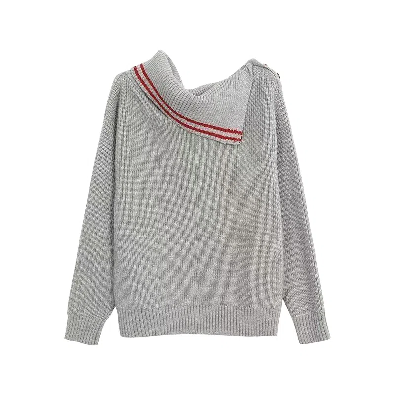 望莱仕 舒适通勤百搭针织衫 女款