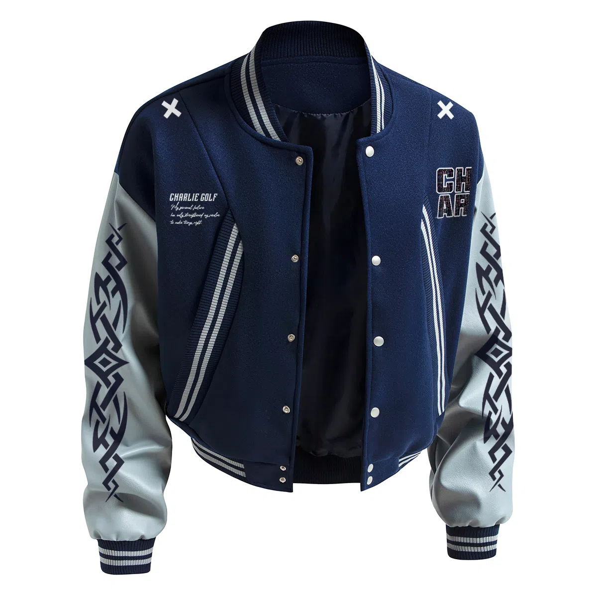 CHARLIE GOLF cleanfitlogoboxy