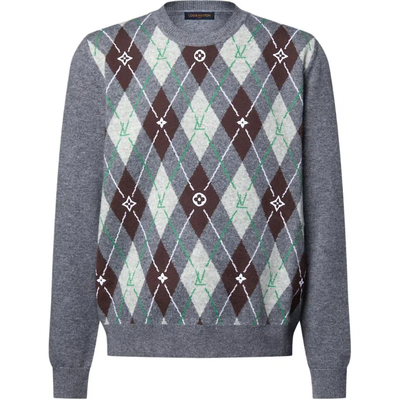 Louis Vuitton FW25 Jacquard Sweater