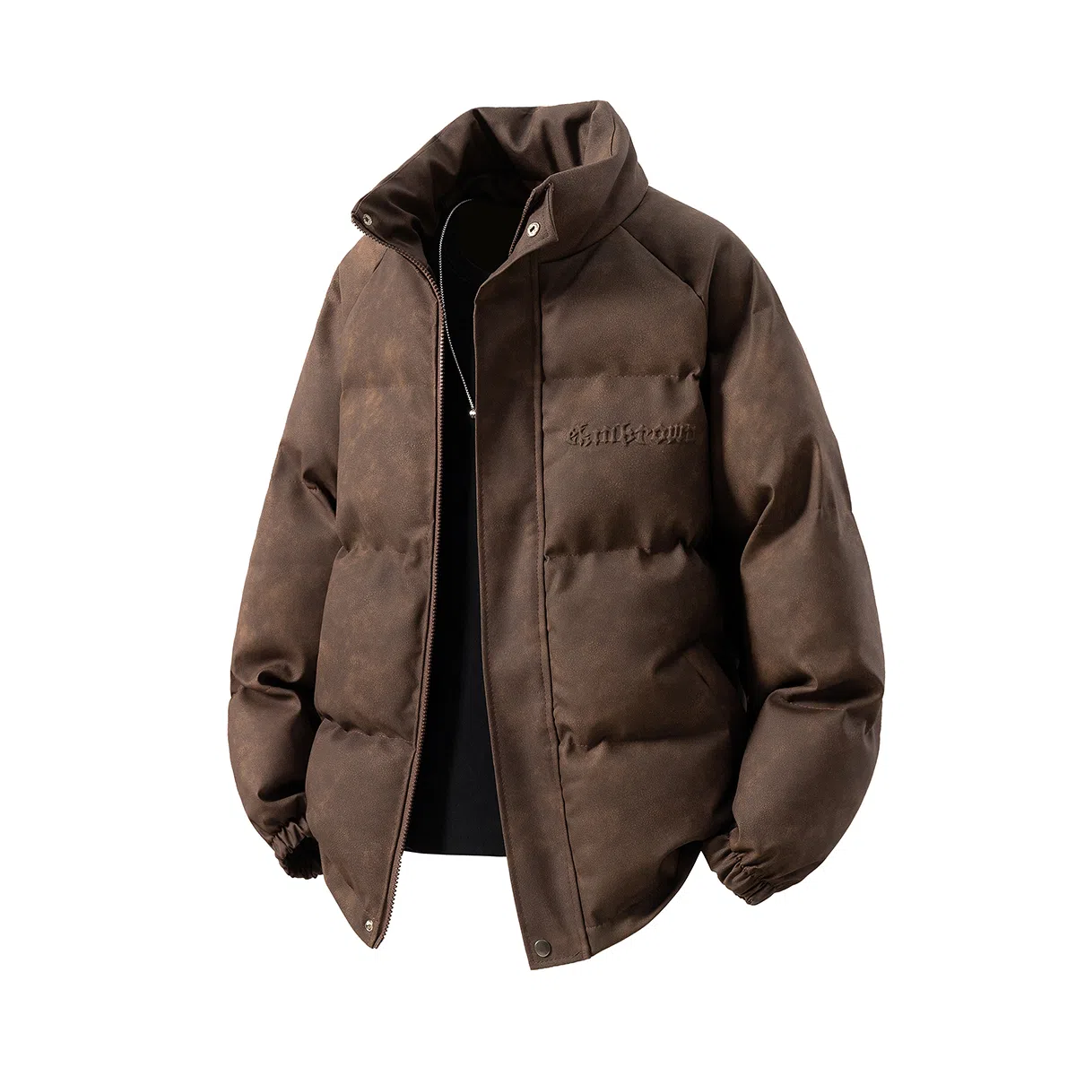 KSEK Vibe Collar Puffer Jacket