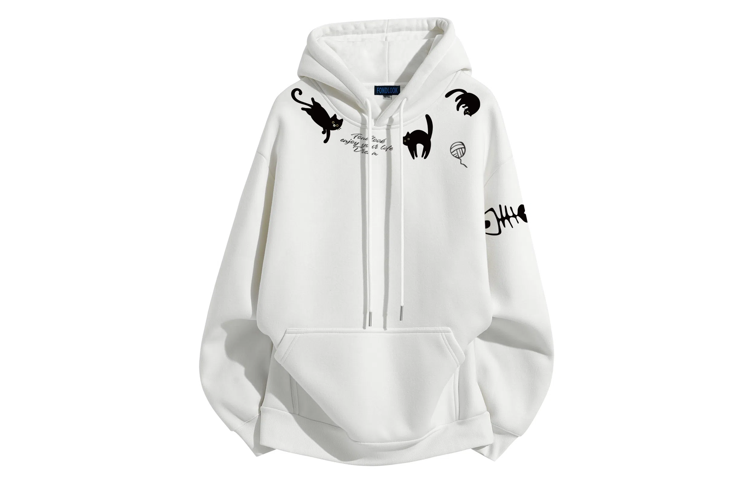 FONDLOOK Hoodie