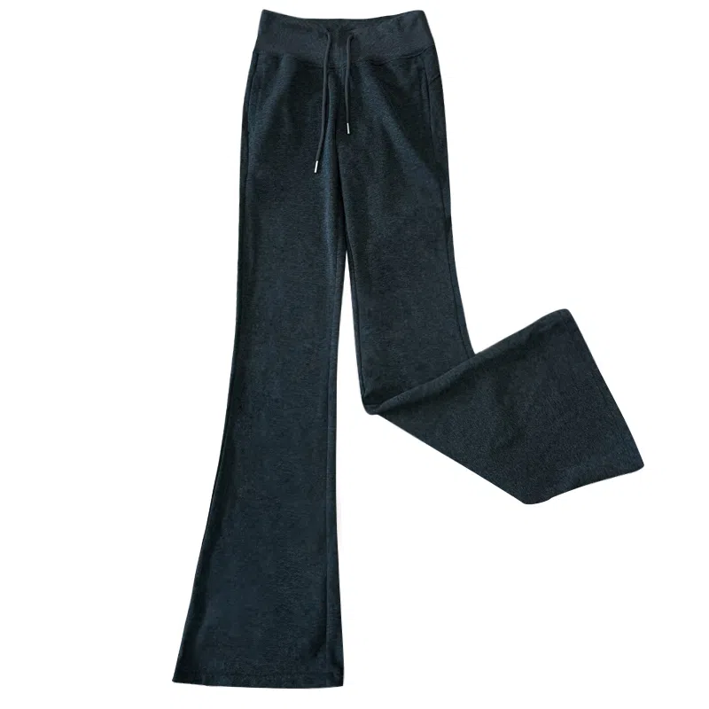 卡路莉 高个子秋冬加长高腰宽松休闲裤 女款