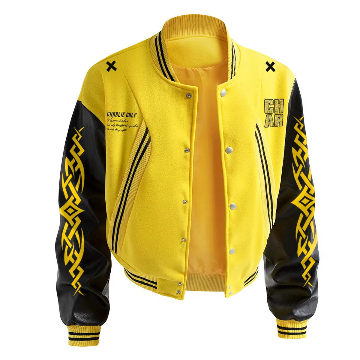 CHARLIE GOLF cleanfitlogoboxy