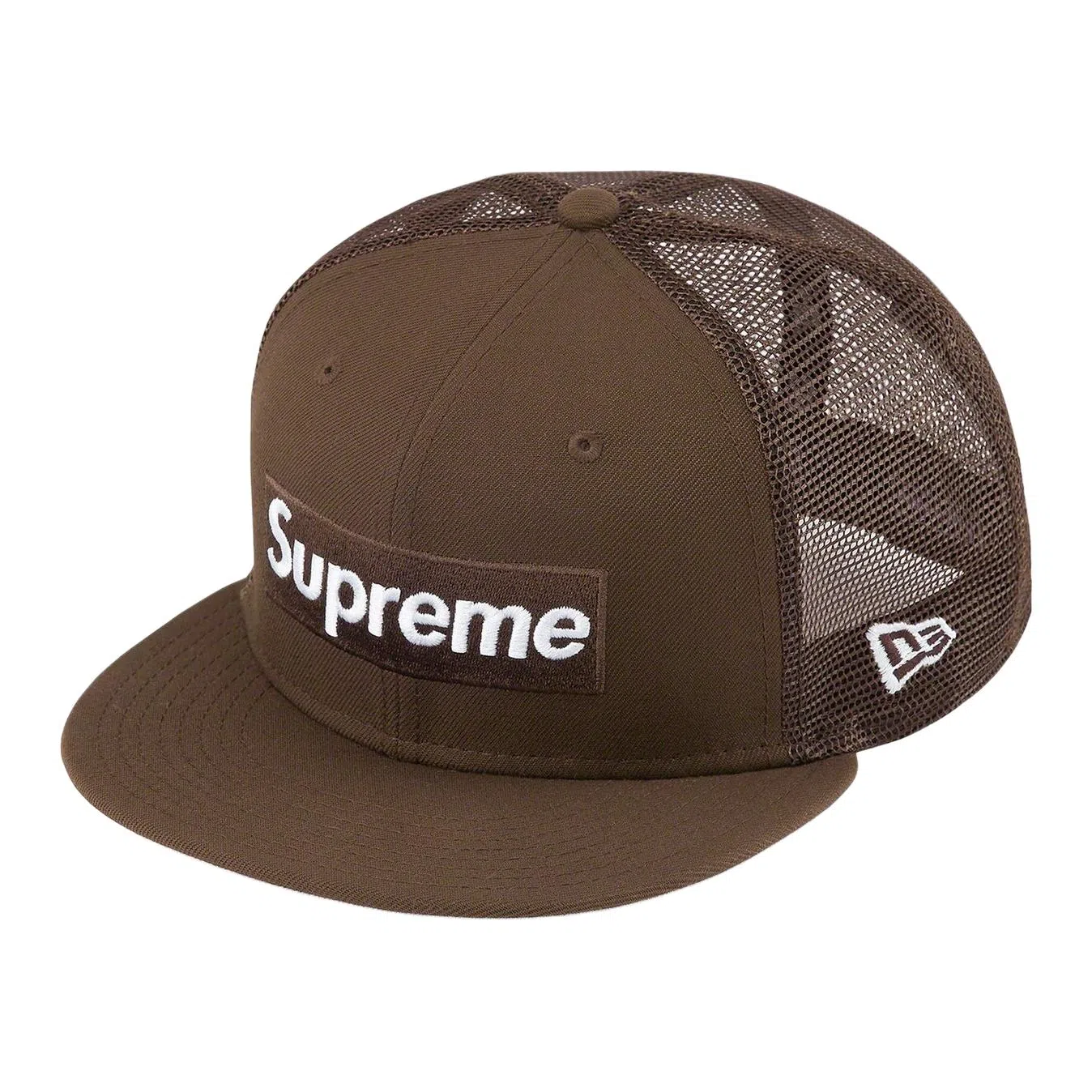 Supreme Week 19 Box Logo Mesh Back New Era
