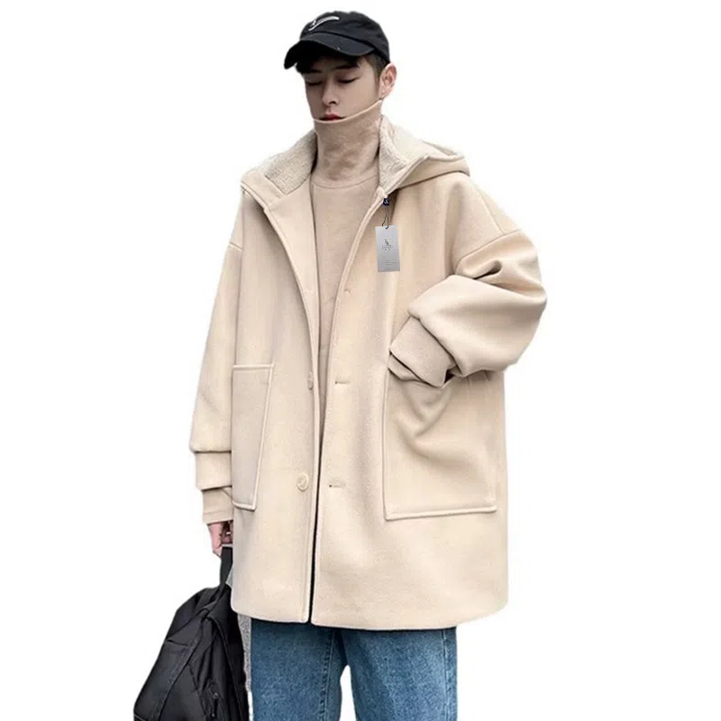 Kangaroo Vintage Wool Coat