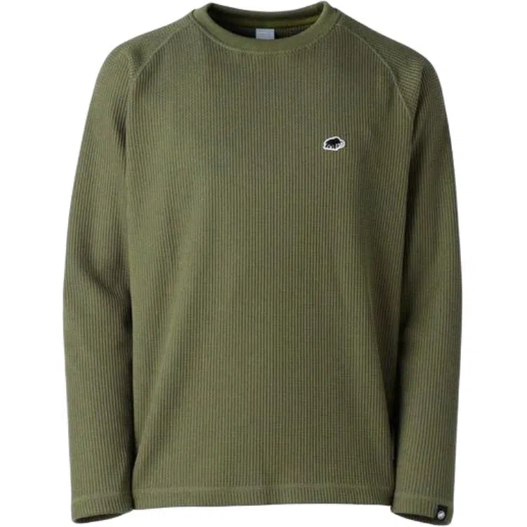 MAMMUT Waffle Longsleeve T