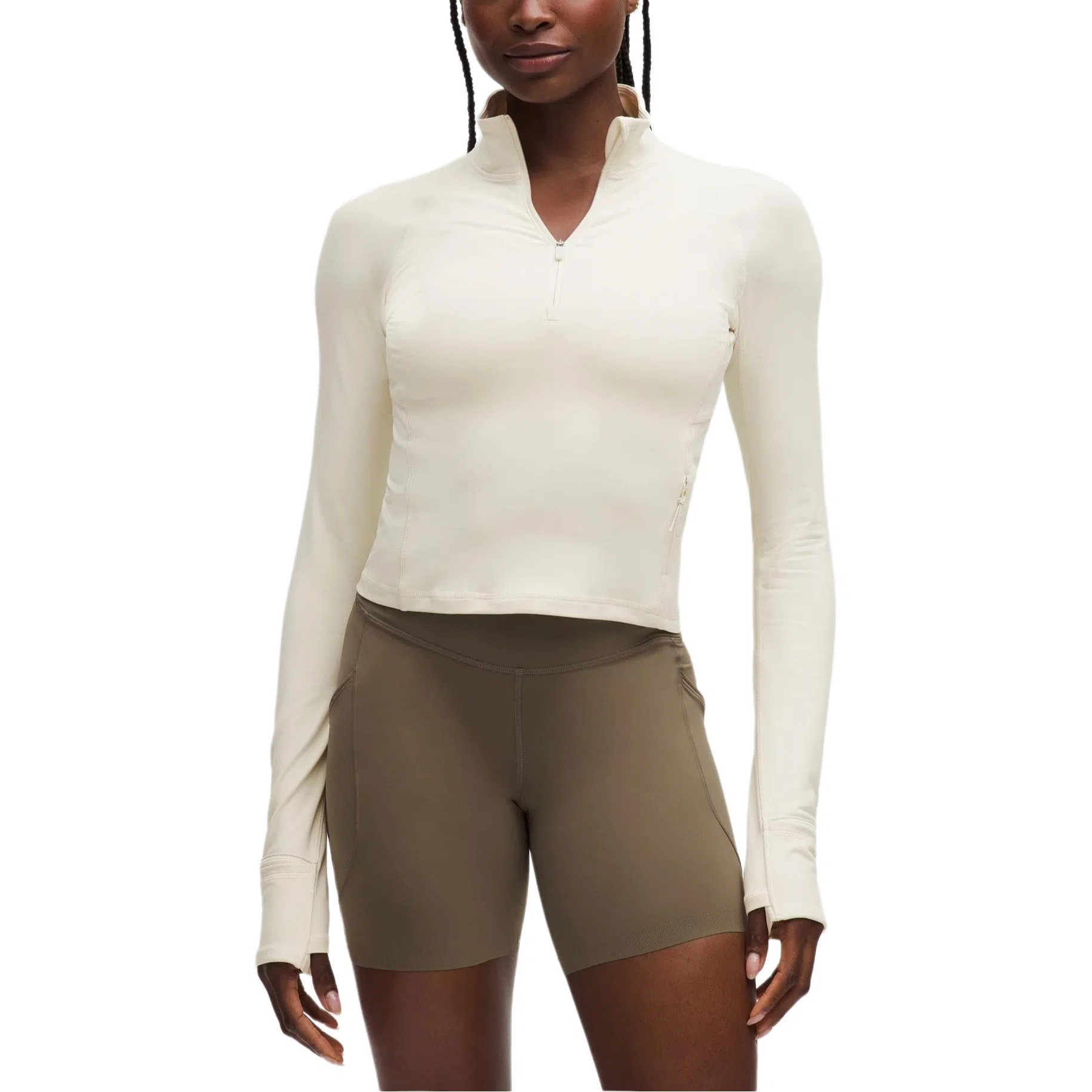 lululemon Cropped It's Rulu Rulu T