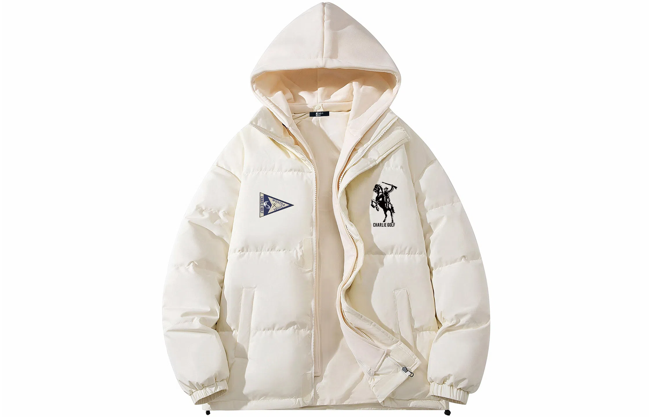 CHARLIE GOLF 85 Logo