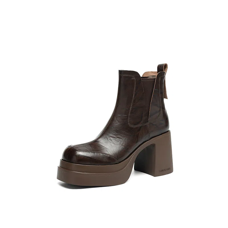 QIAOLINER Chelsea Boots