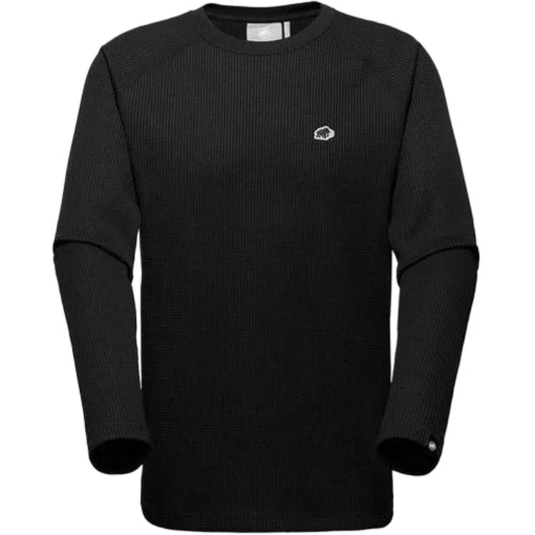 MAMMUT Waffle Longsleeve T