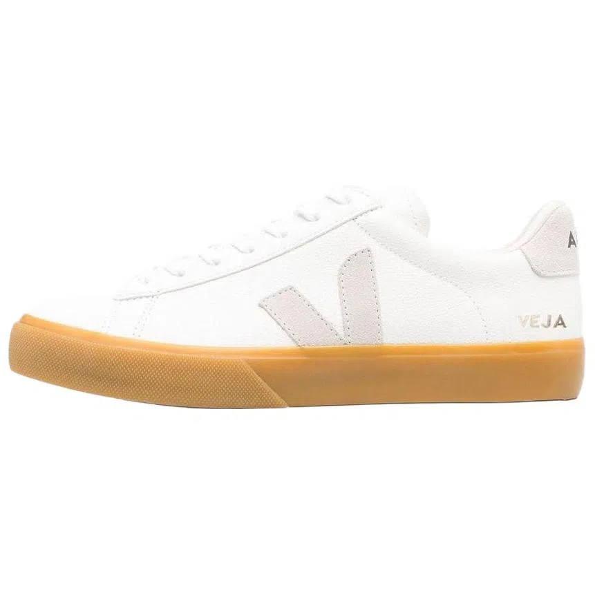 VEJA Campo White Grey