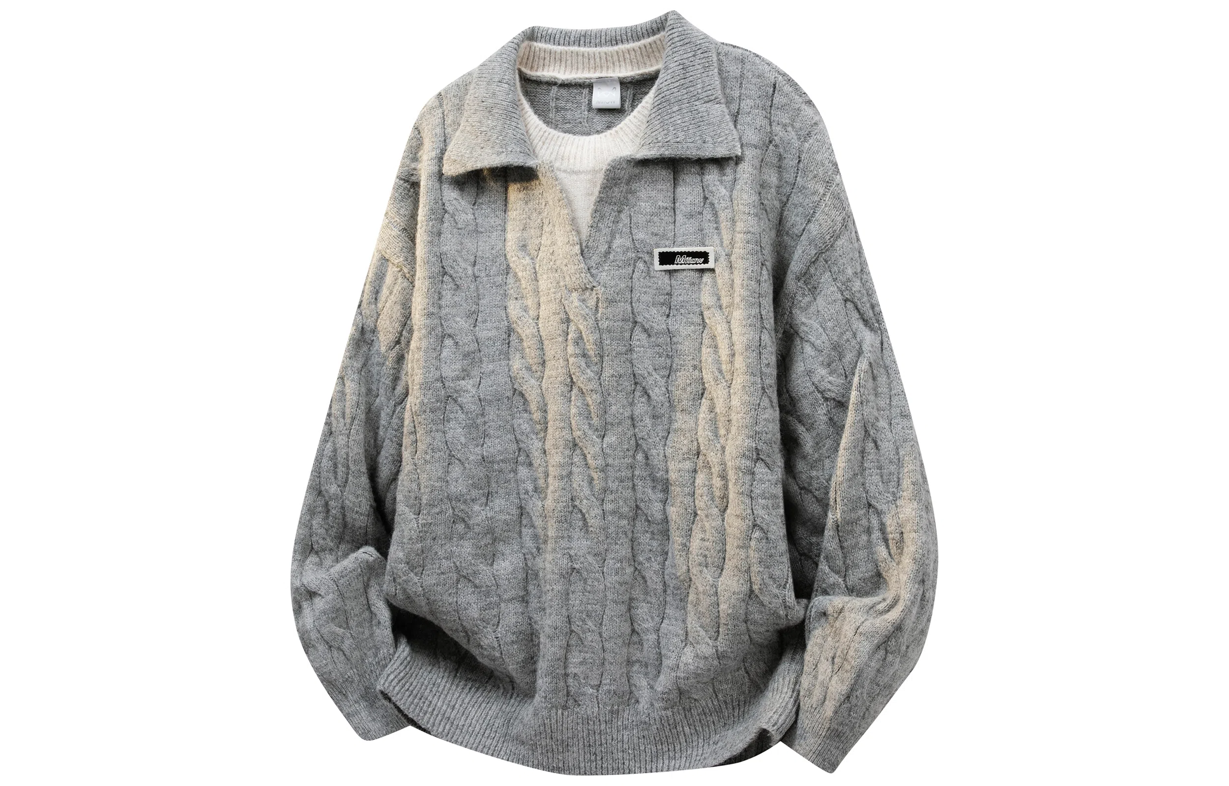 MIIOW Two-Piece Knit Set