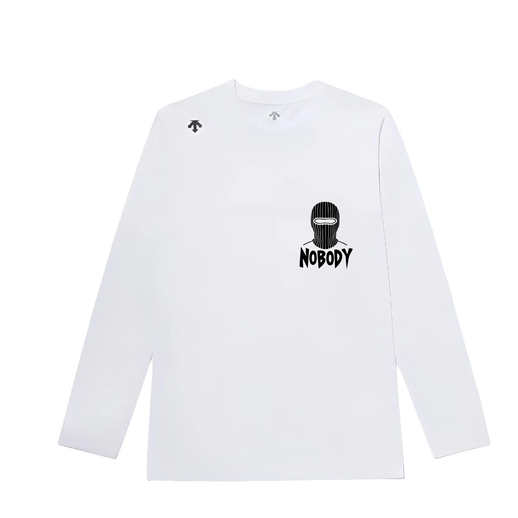 DESCENTE TOUGH logoT