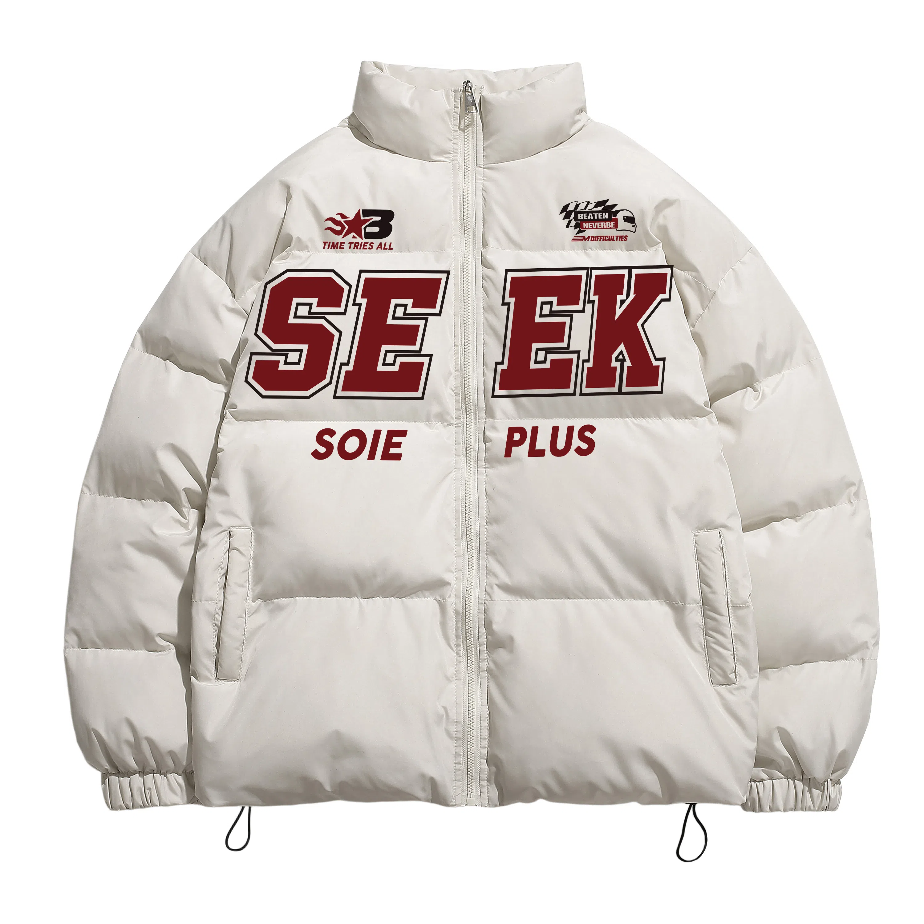 SOIEPLUS Down Jacketslogo