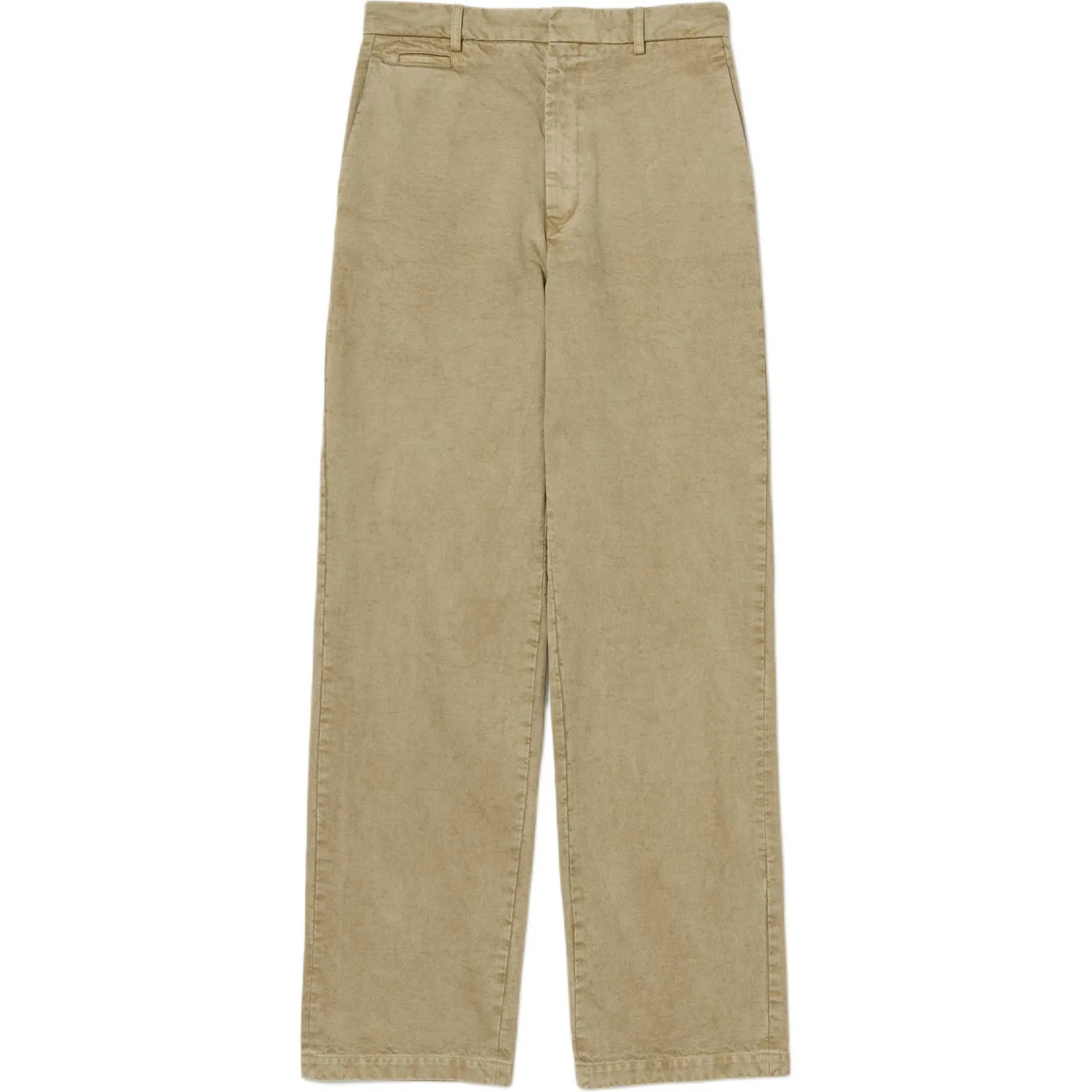 Auralee FW25 PRODUCT DYED FINX CHINO NARROW PANTS