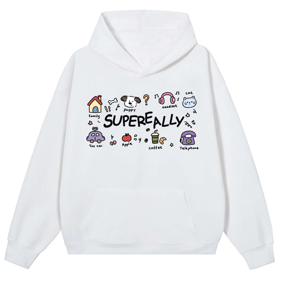 SUPEREALLY clean fit