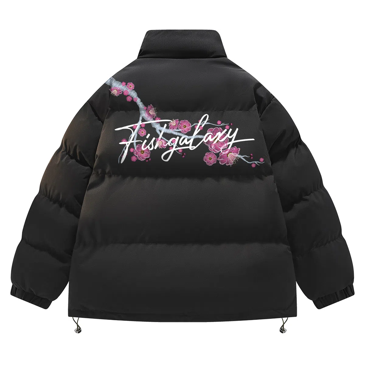 FISHGALAXY Basic Logo Floral Jacket