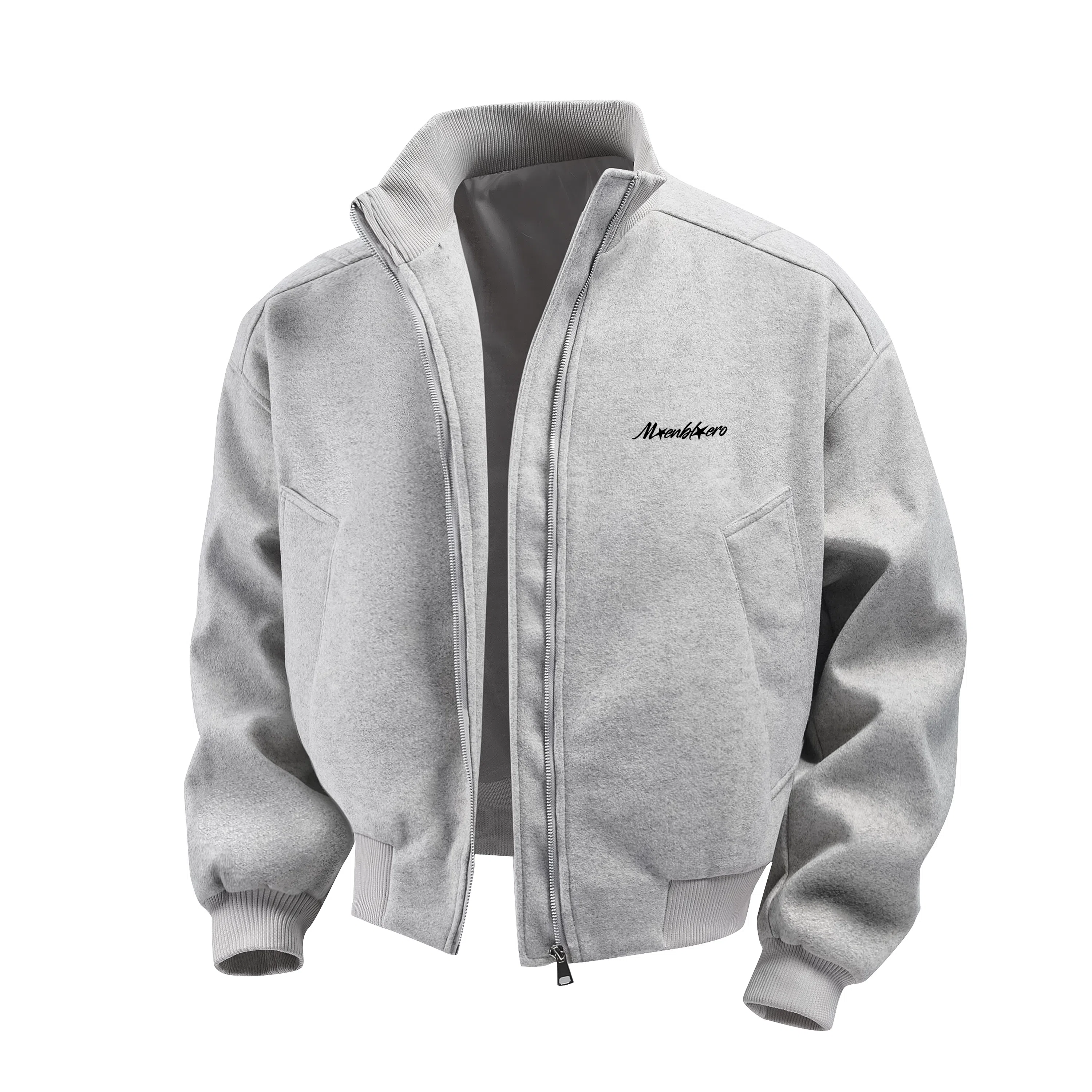 Menblero cleanfitLOGObomber