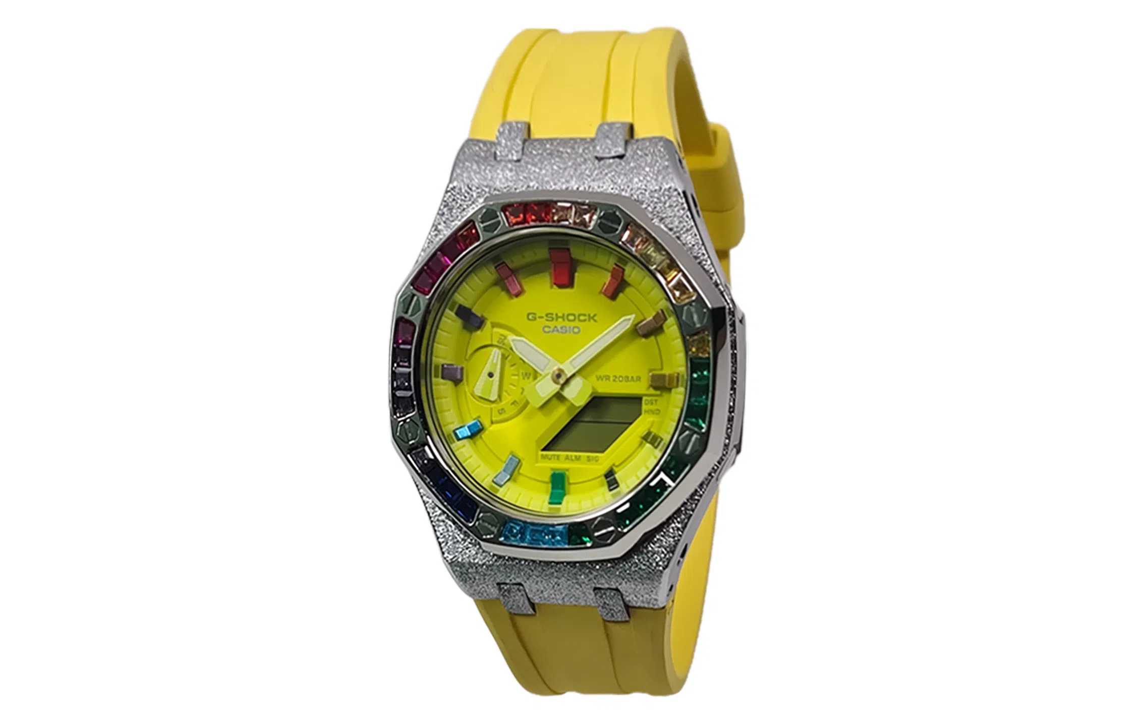 CASIO 200 GA-2100-9A9-Prism Era