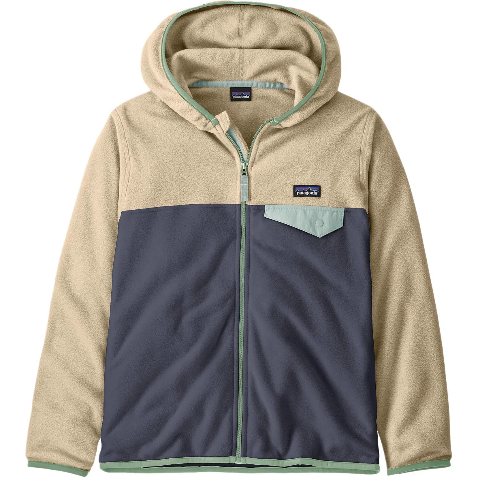 Patagonia Kids Logo Zip Jacket