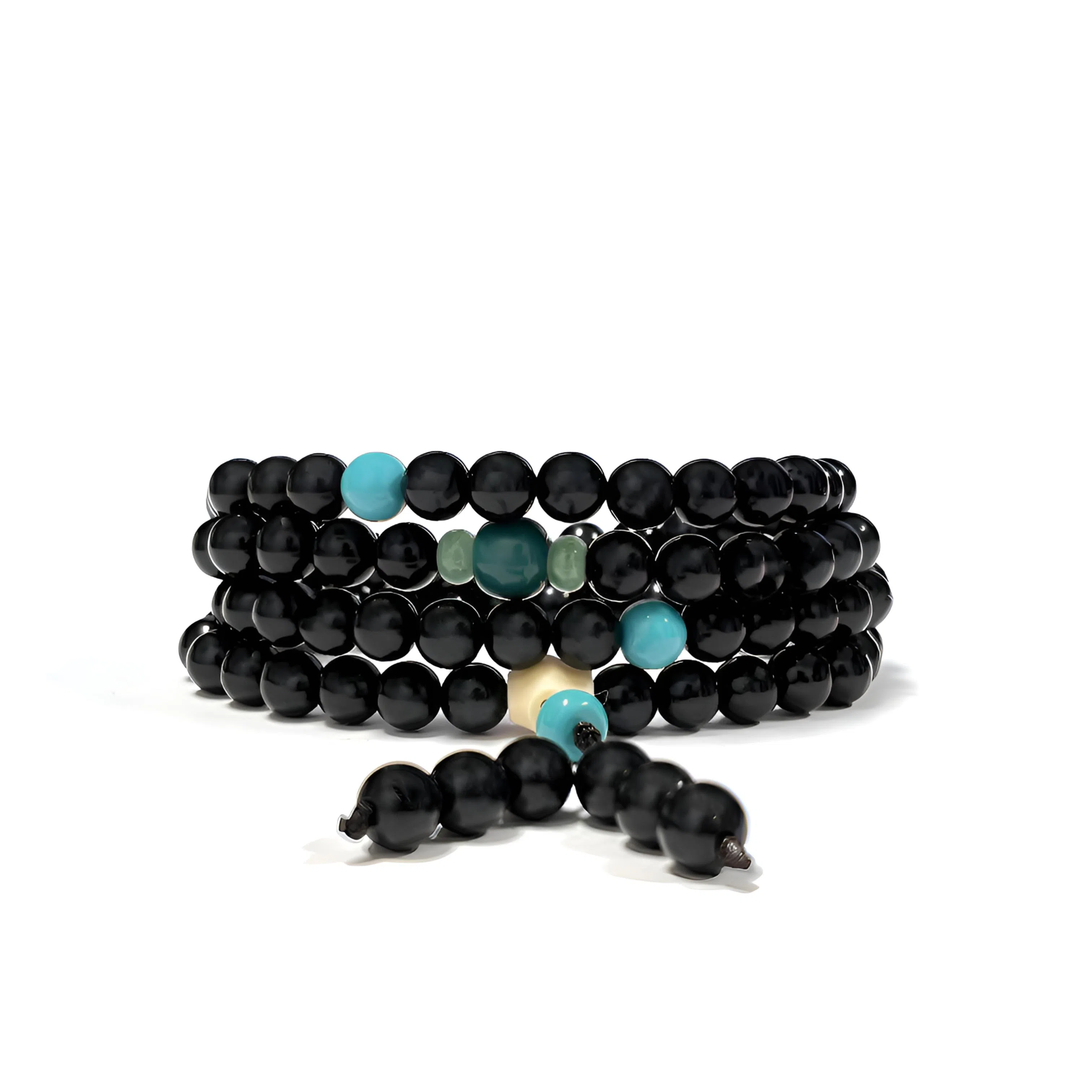 【消除108种烦恼】 琉堇 财神庙已祝*考试考研上岸转运文玩盘串 事业有成财源滚滚小众多圈叠戴佛珠链#好运 菩提根 手串 男女同款情侣款