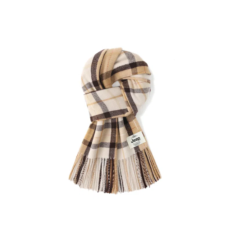 Jeep Classic Plaid Scarf