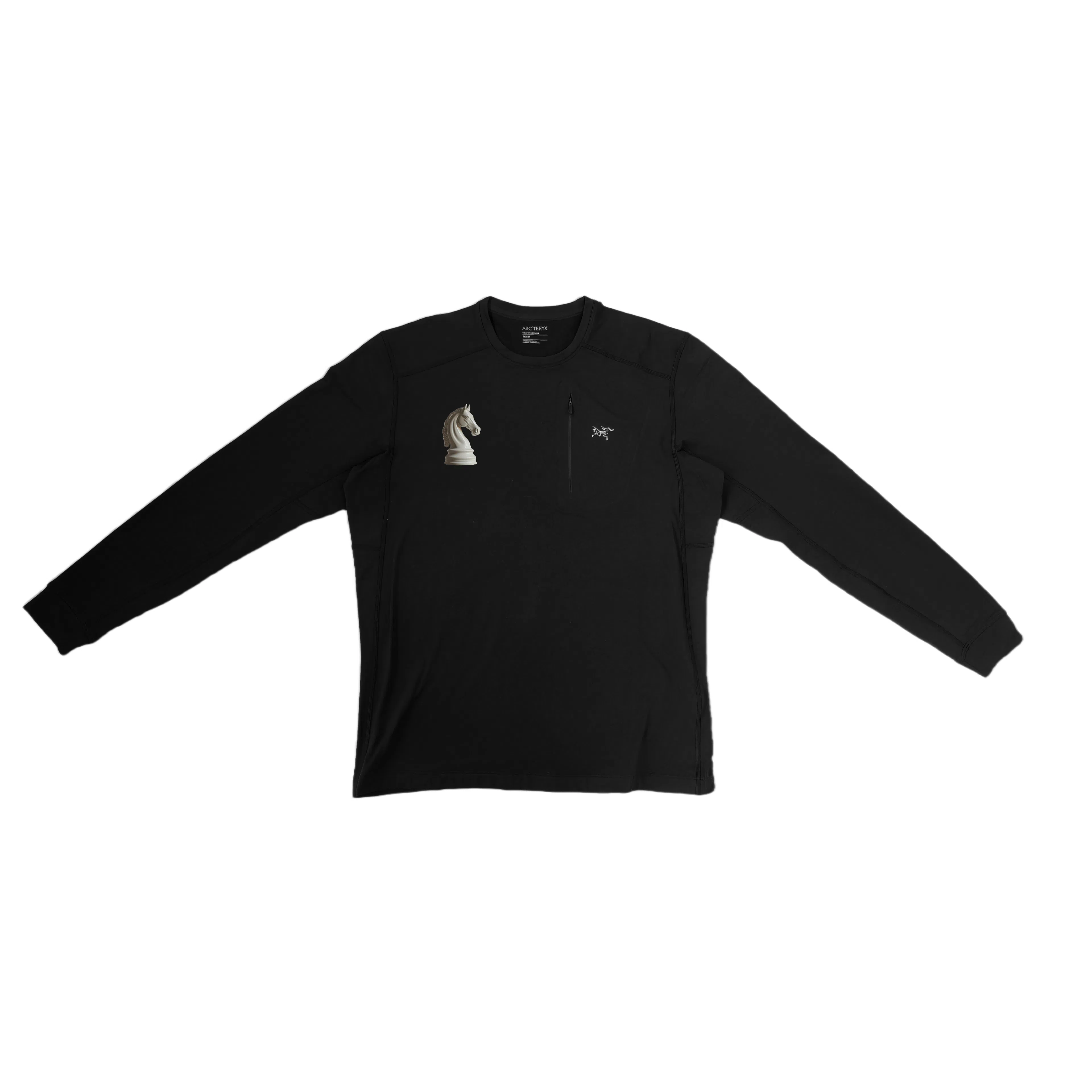 Arcteryx RHO LT logo