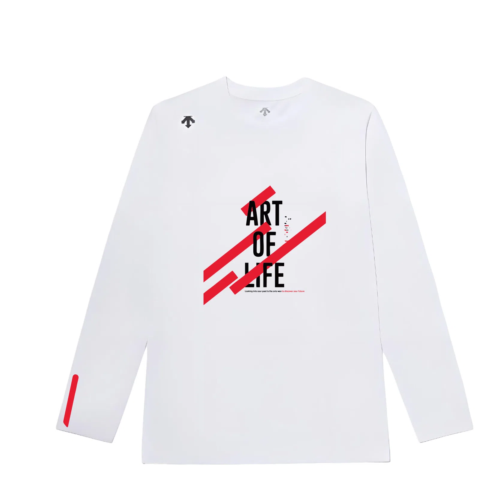 DESCENTE TOUGH LogoT