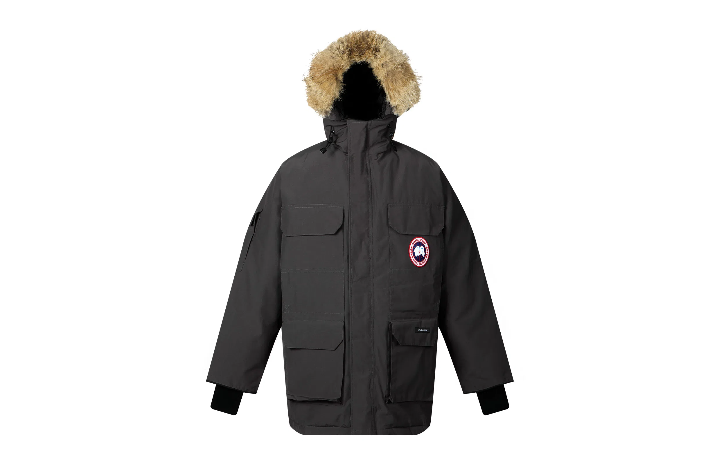Canada Goose Expedition Parka Graphite