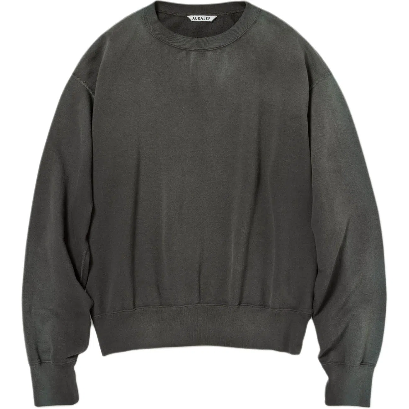 Auralee FW25 PRODUCT DYED PIMA LIGHT SWEAT PO T