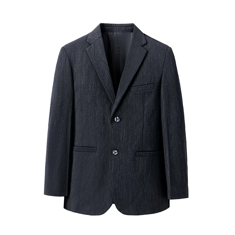 卡丹狄诺 男士西服秋季宽松简约单西上衣潮流春季轻商务休闲职业装西装外套 男款