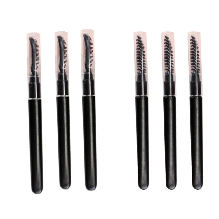 娇雪菲 螺旋式美睫眉毛化妆刷嫁接睫毛海绵收纳盖组合