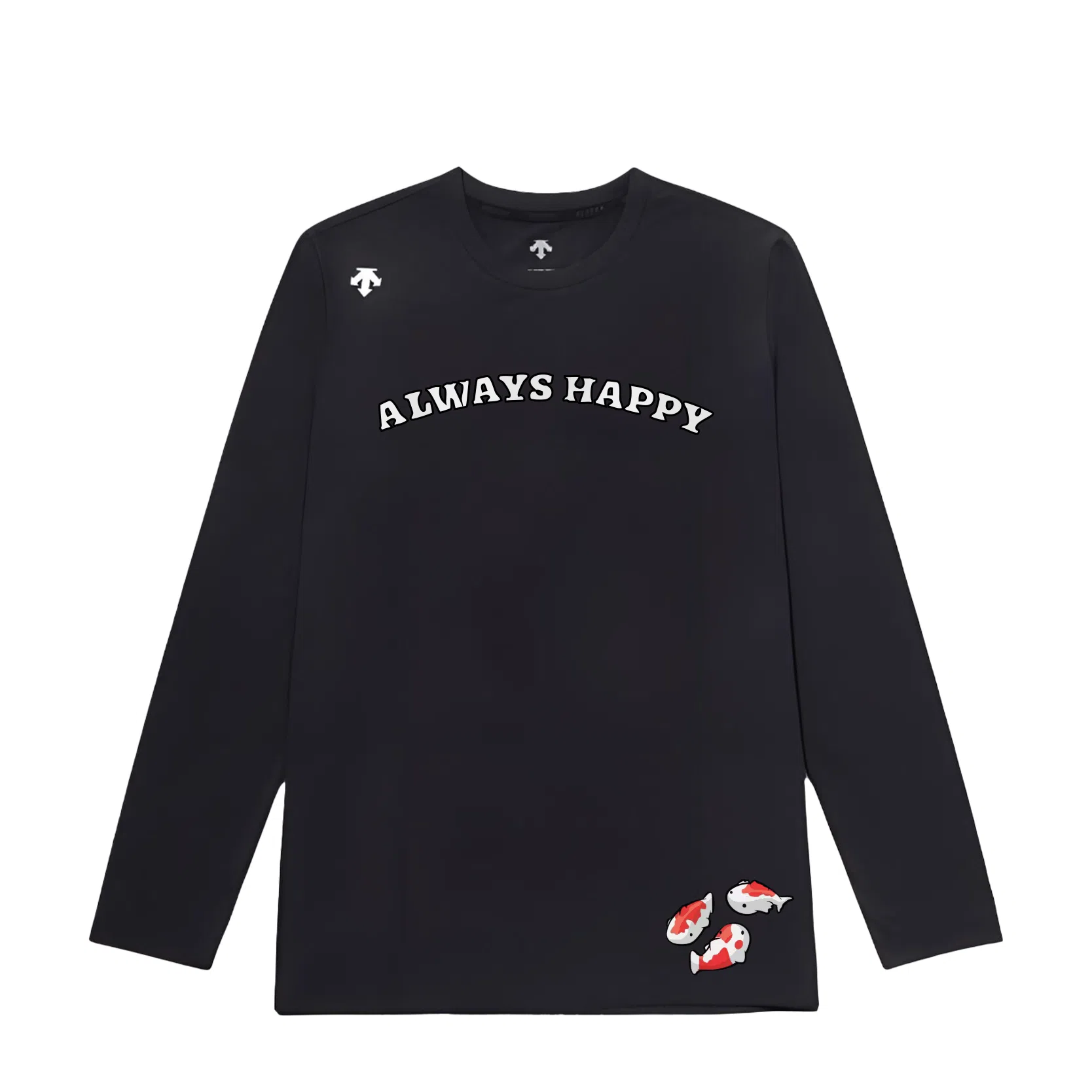 DESCENTE TOUGH logoT