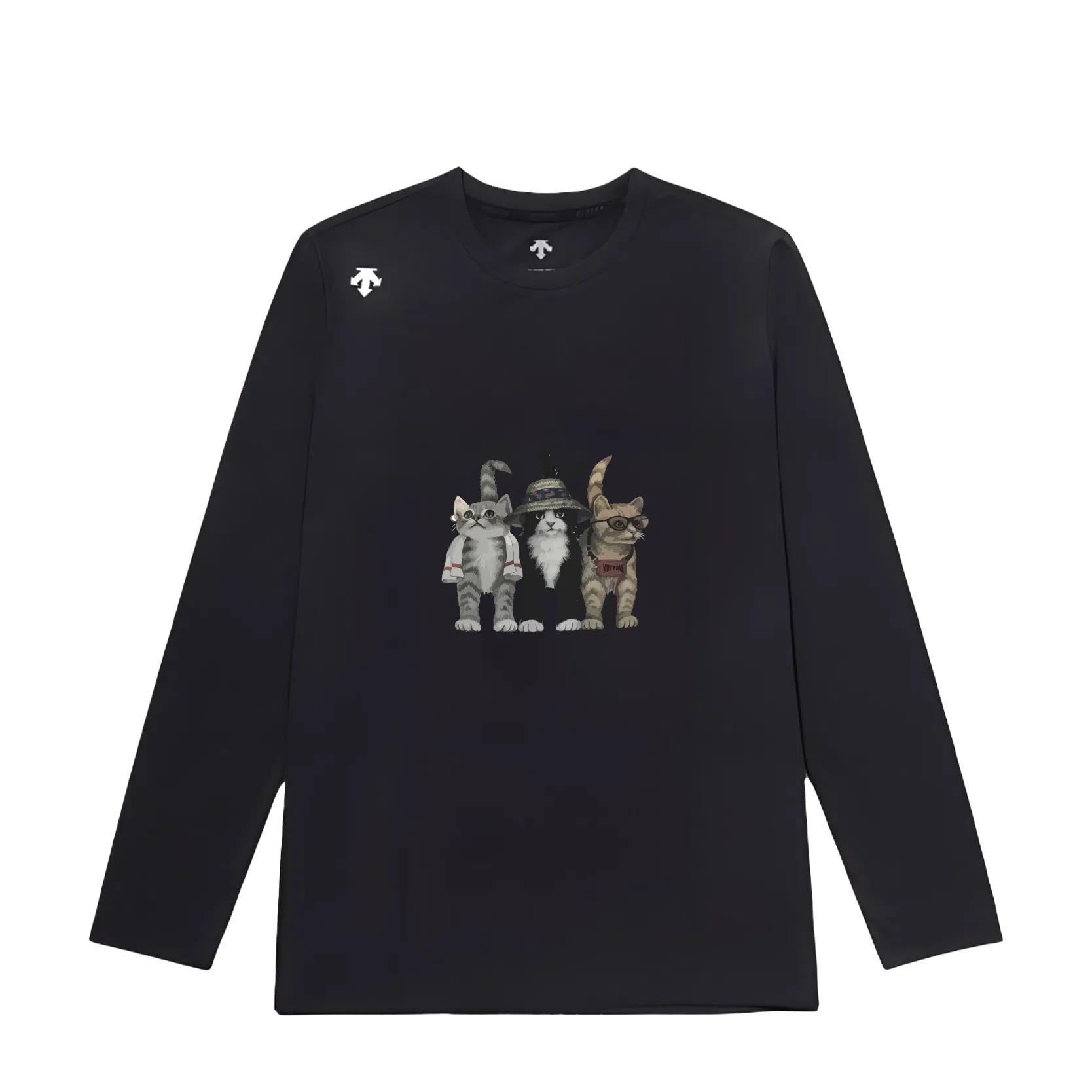 DESCENTE TOUGH logoT