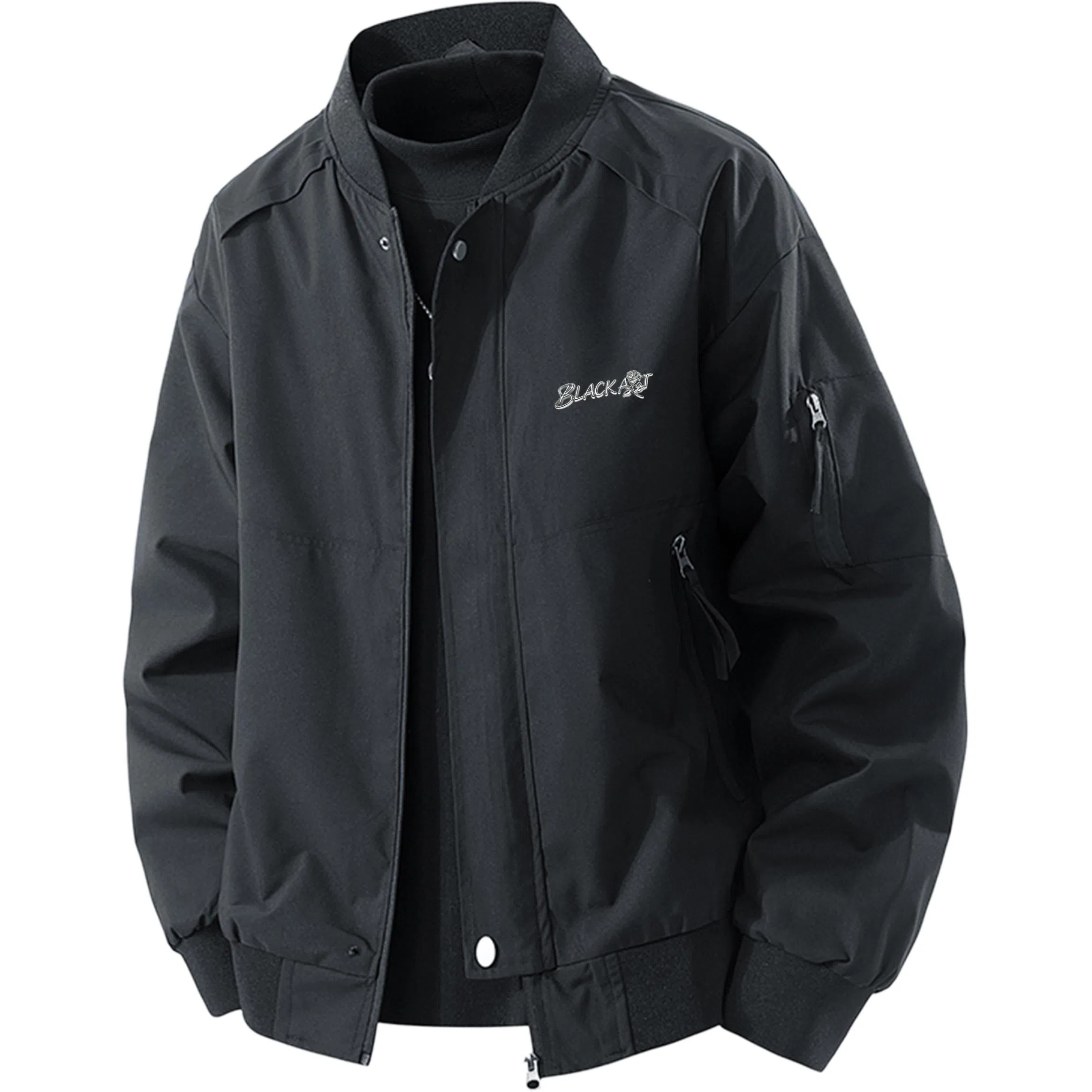 BLACK AT
