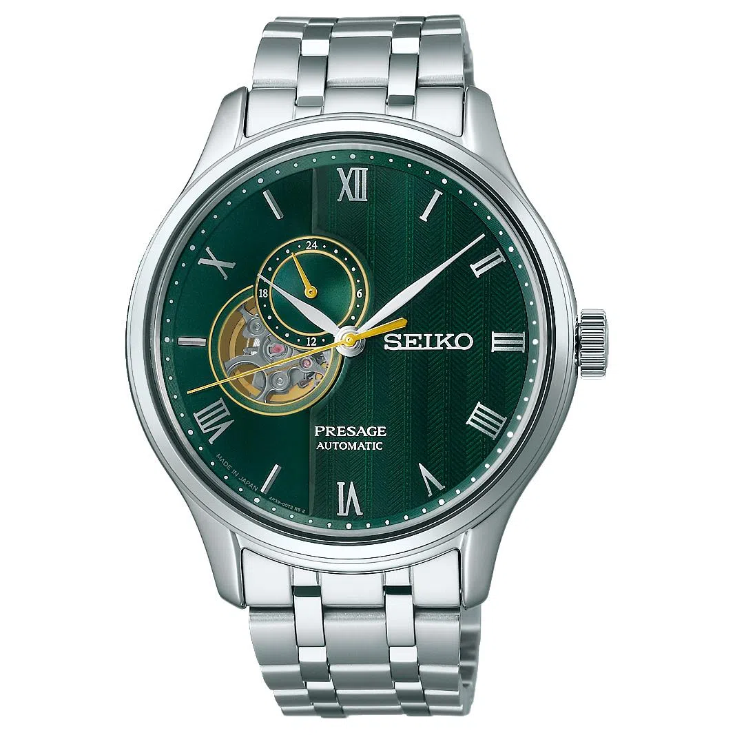 Seiko Presage Green Dial 41.8mm