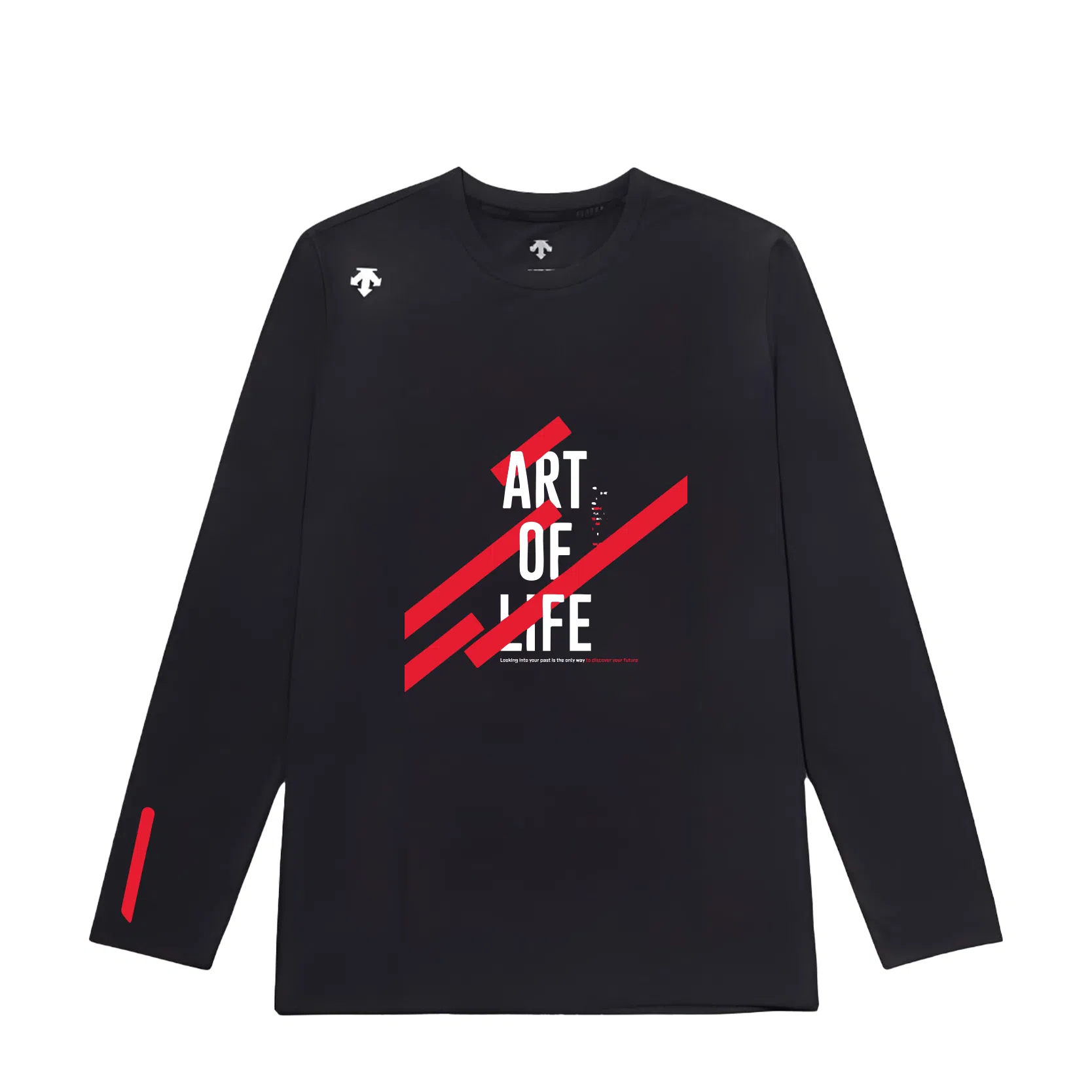 DESCENTE TOUGH LogoT