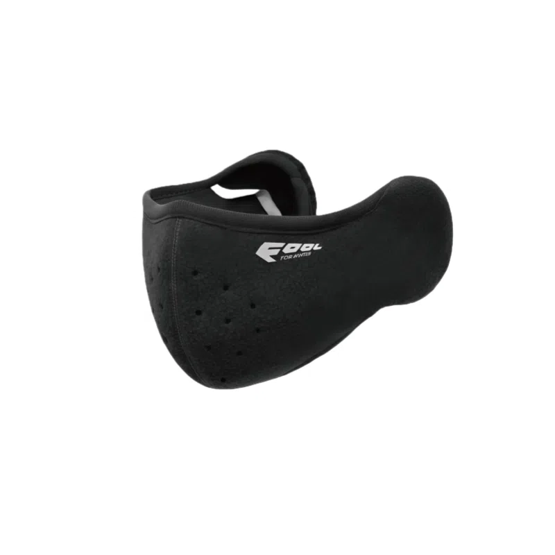 冠辉 冬季保暖透气口罩女加厚防风护耳套御寒户外骑车防冻脸罩持久蓄热透气柔软 锦纶 防晒面罩 男女同款情侣款