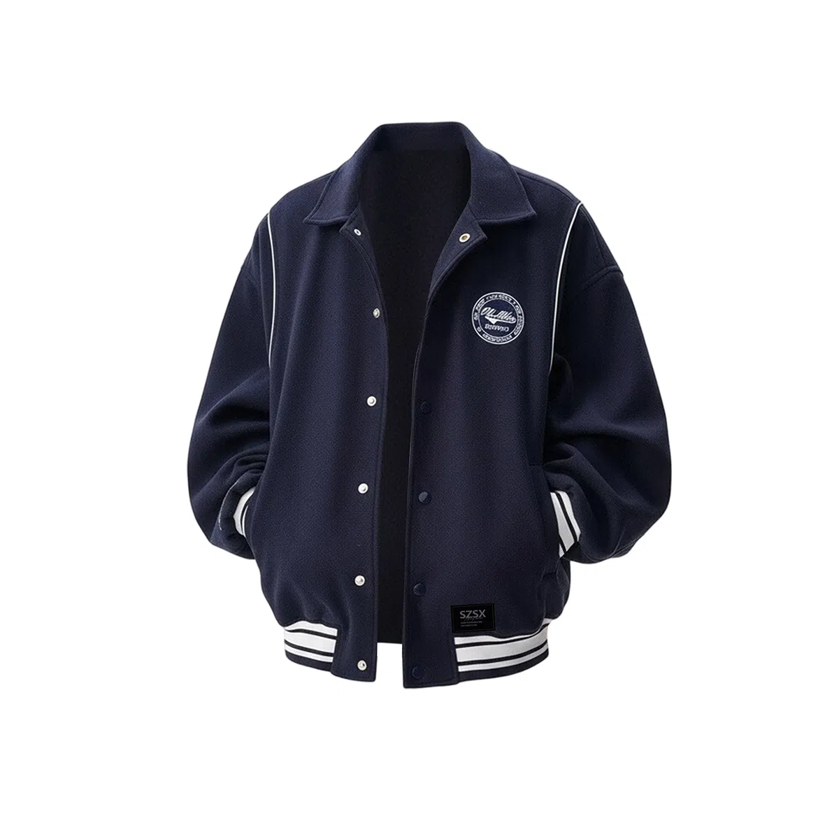 SZSX Vintage Baseball Jacket