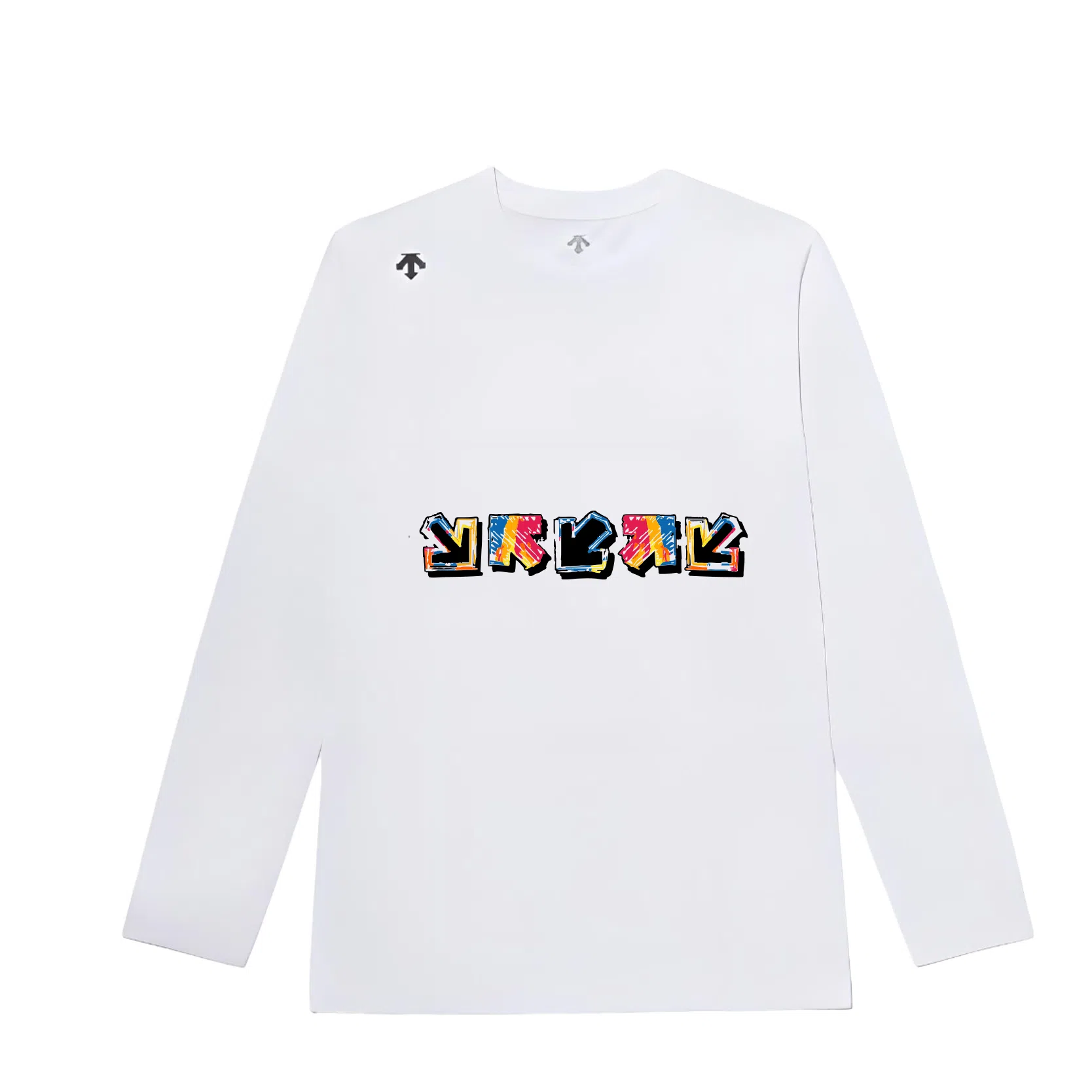 DESCENTE TOUGH logoT