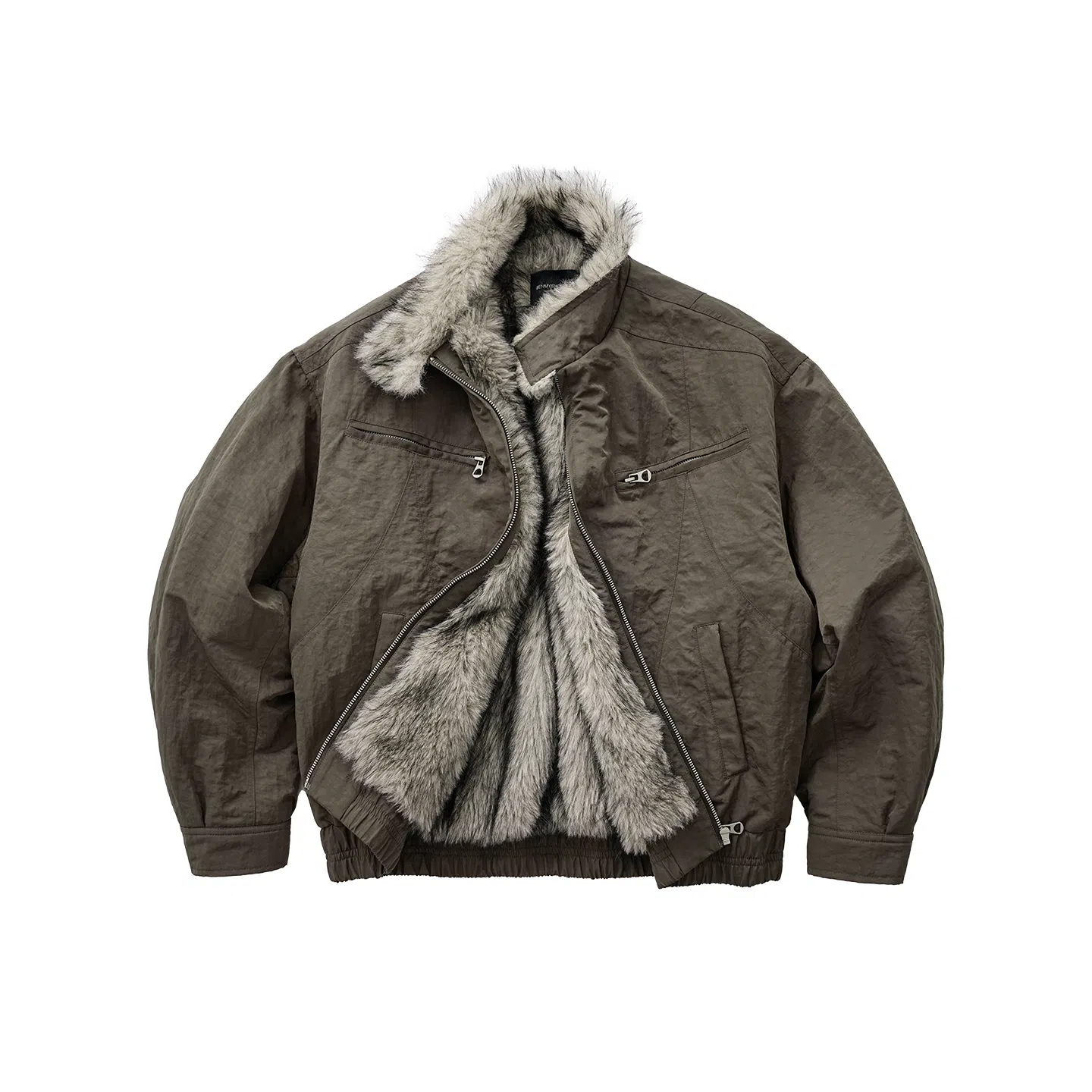 BENMYSHOWER Vintage Deconstructed Reversible Jacket